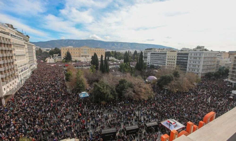 Συναγερμός στην ΕΛ.ΑΣ. για τα συλλαλητήρια για τα Τέμπη: 5.000 αστυνομικοί και drones υπό τον φόβο επεισοδίων